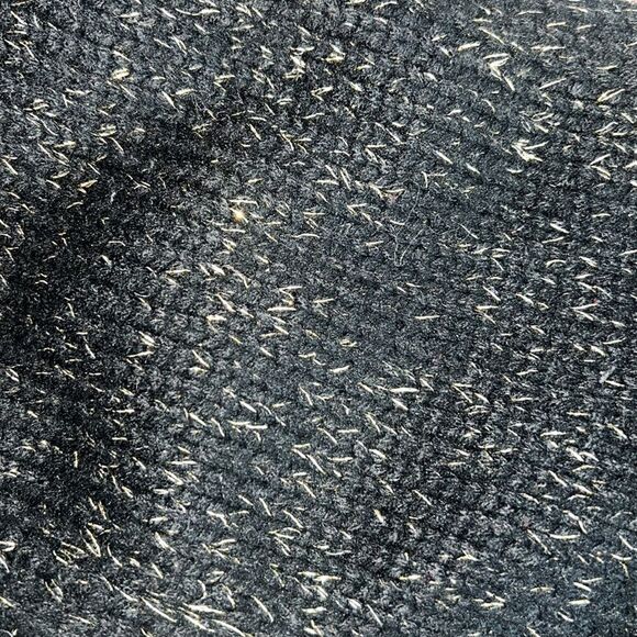 Unbranded Black Shimmer Scarf - Picture 3 of 3